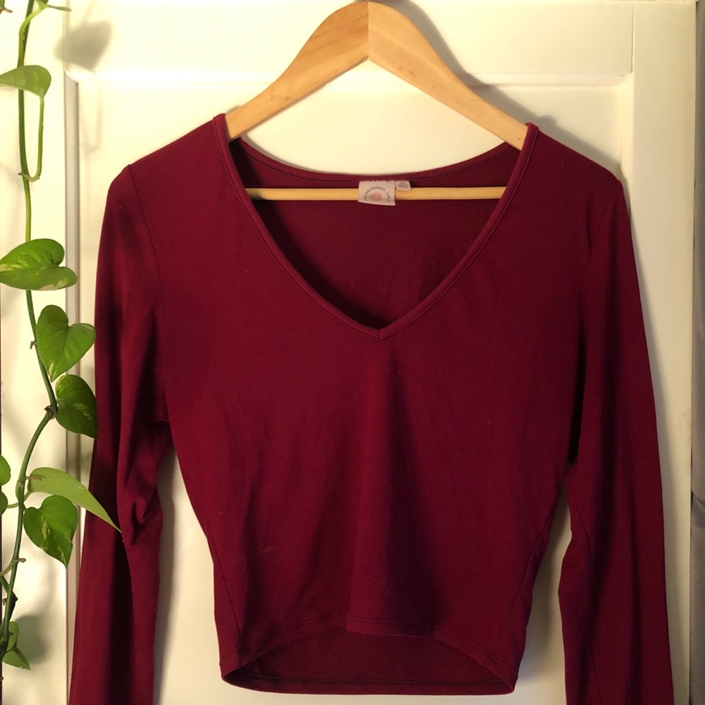 Soft Red Sweater